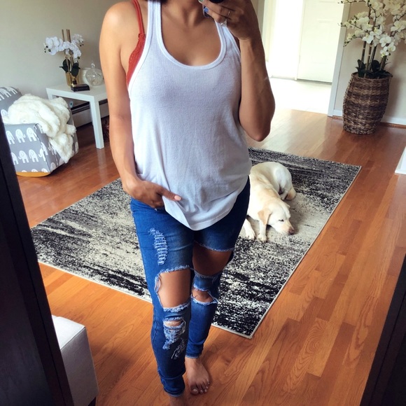 JELENE  destroyed skinny jeans - Picture 2 of 6